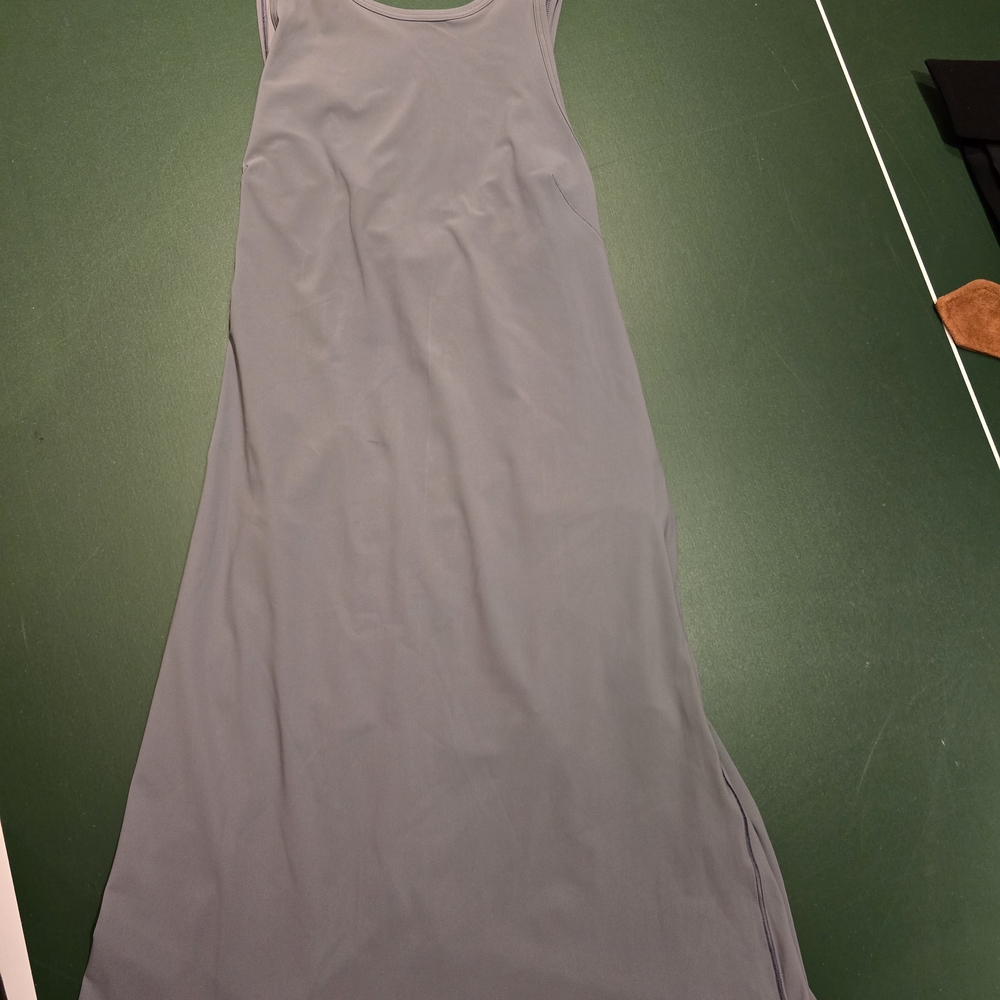 Lululemon Athletica Gray Maxi Dress